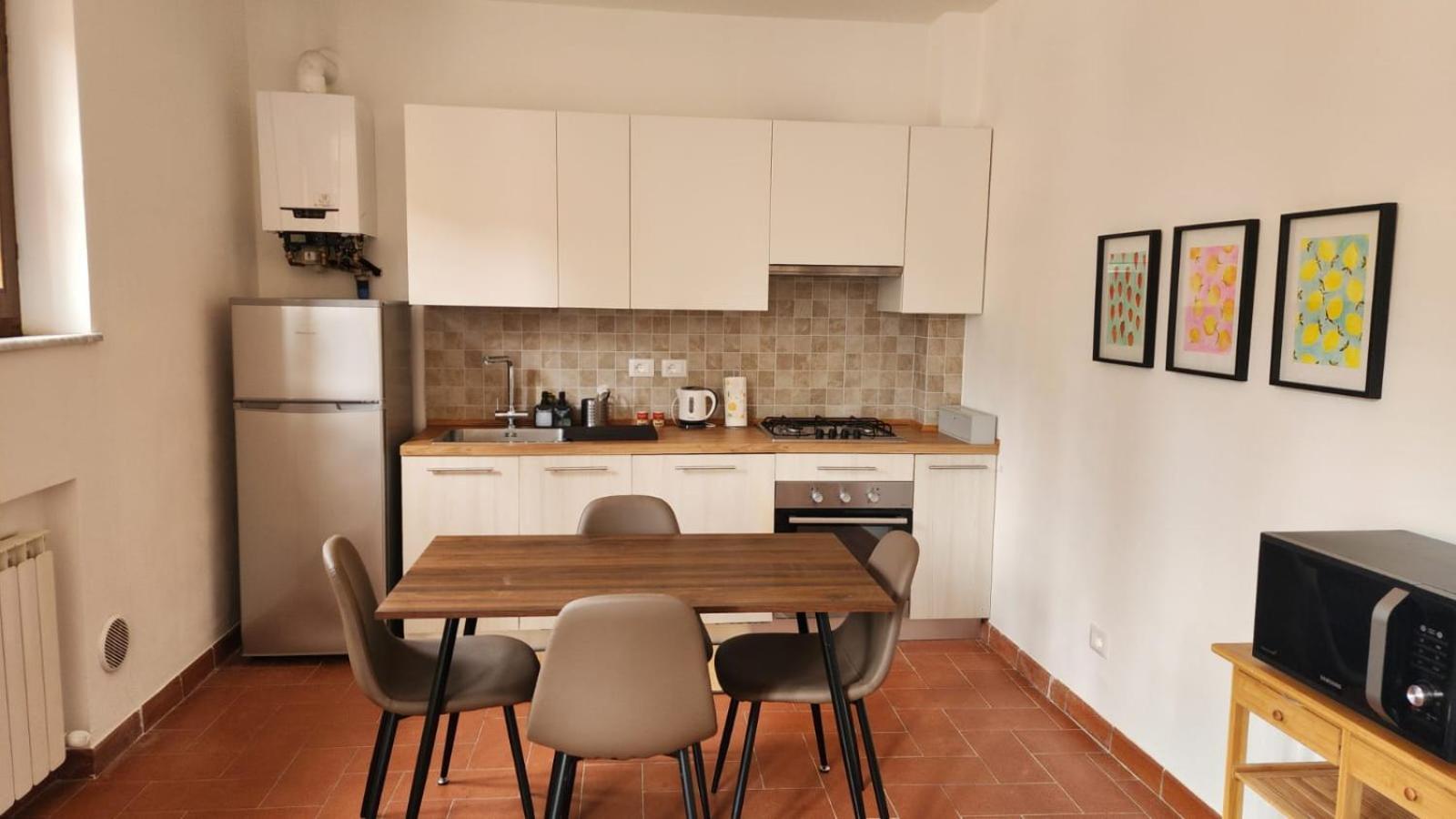 Villa Sestilia Siena Buitenkant foto