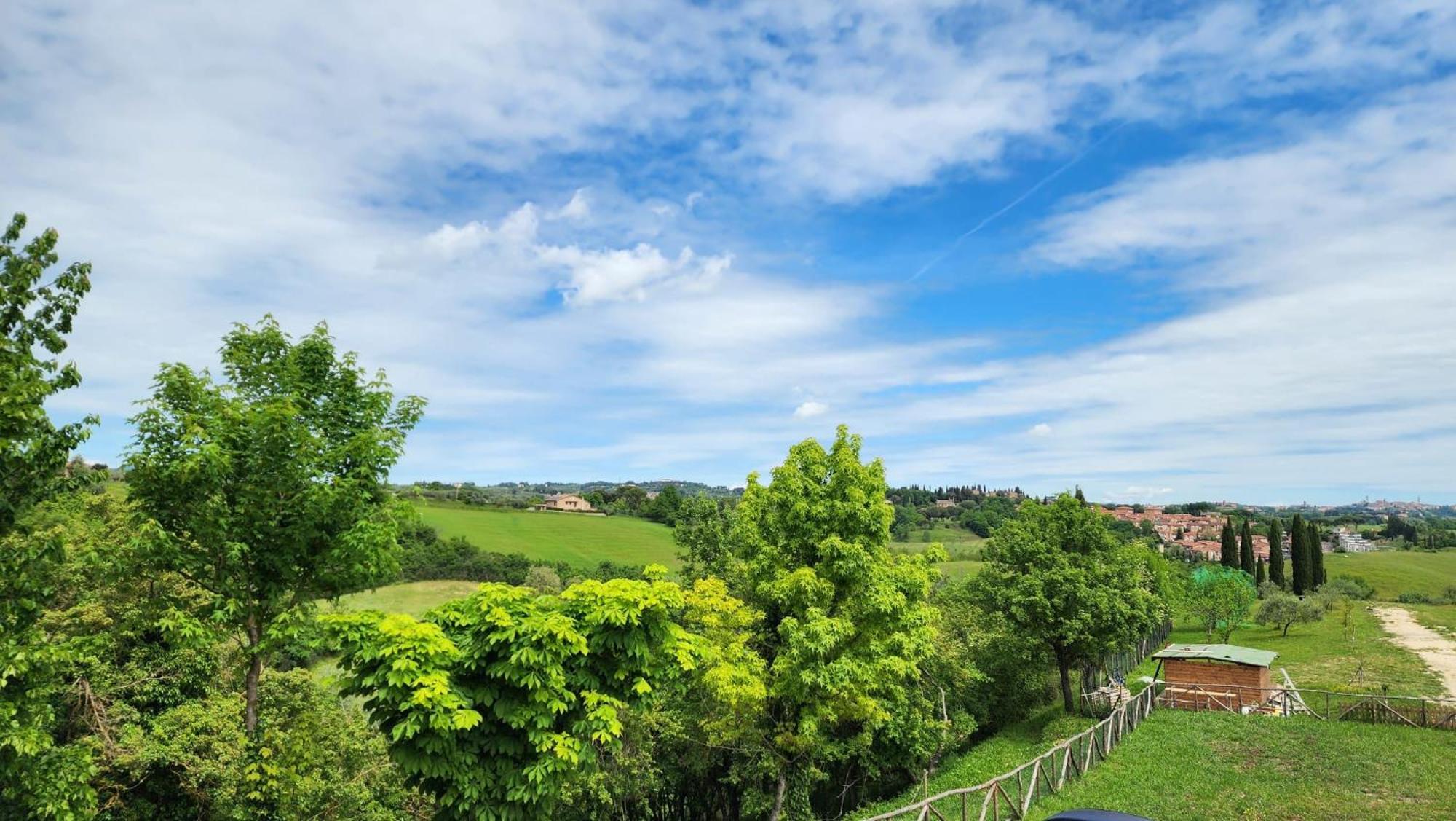 Villa Sestilia Siena Buitenkant foto