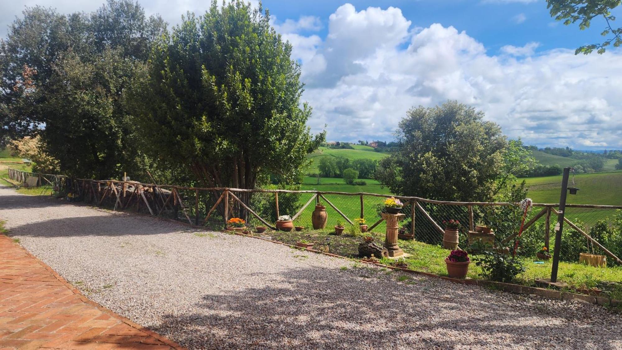 Villa Sestilia Siena Buitenkant foto