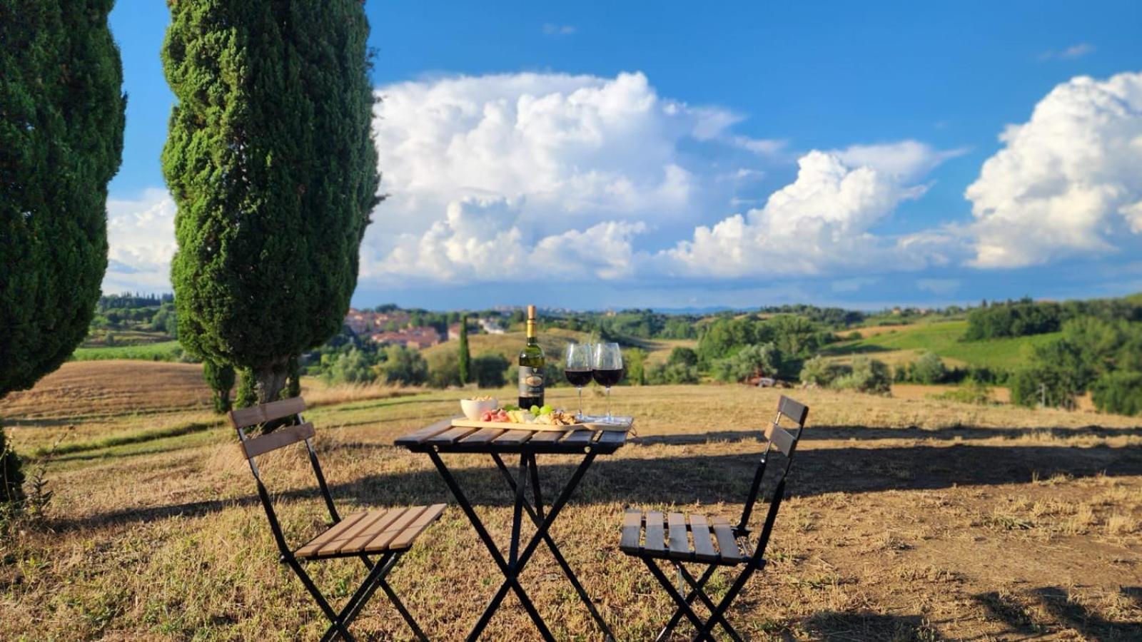 Villa Sestilia Siena Buitenkant foto