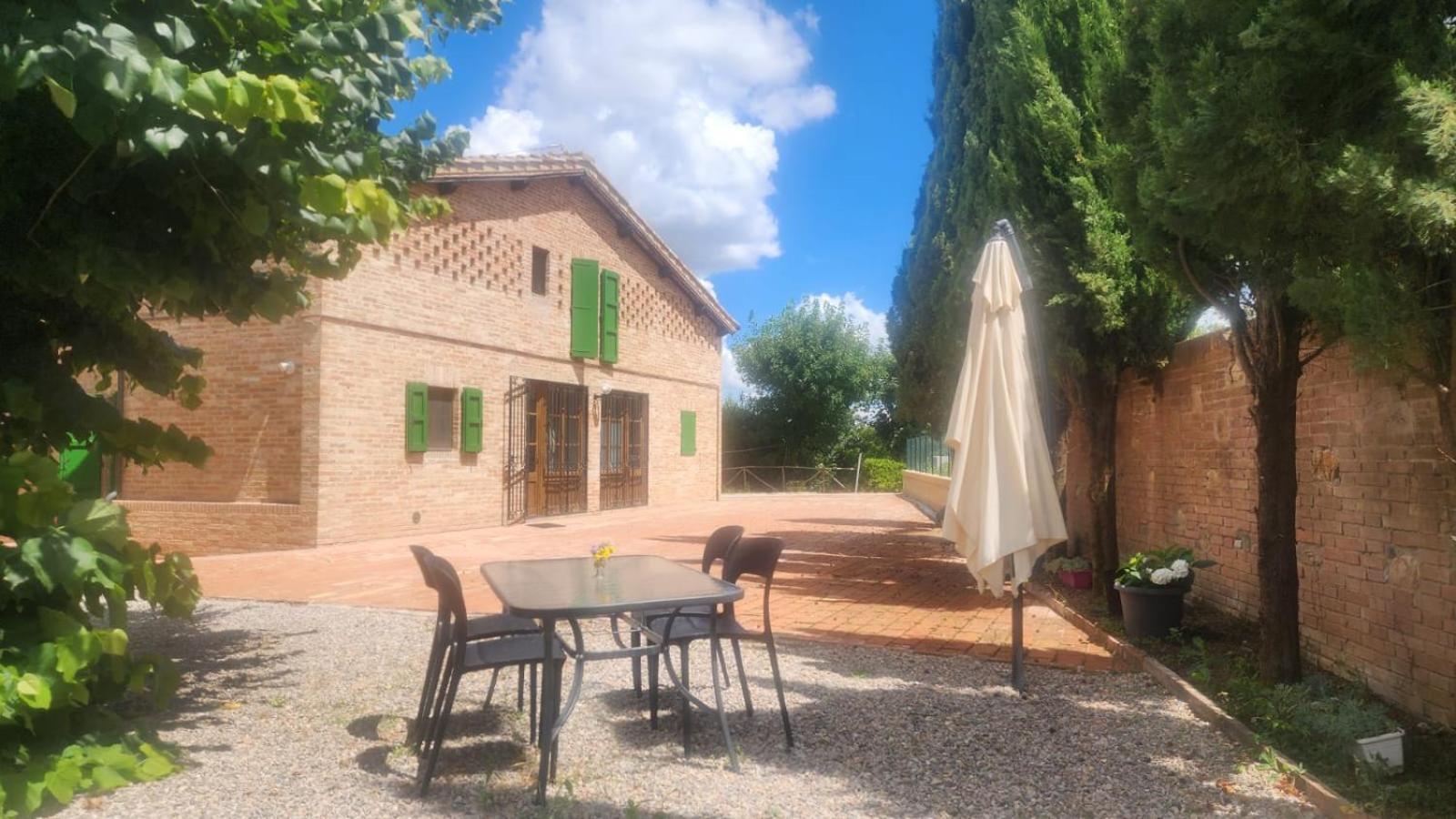 Villa Sestilia Siena Buitenkant foto